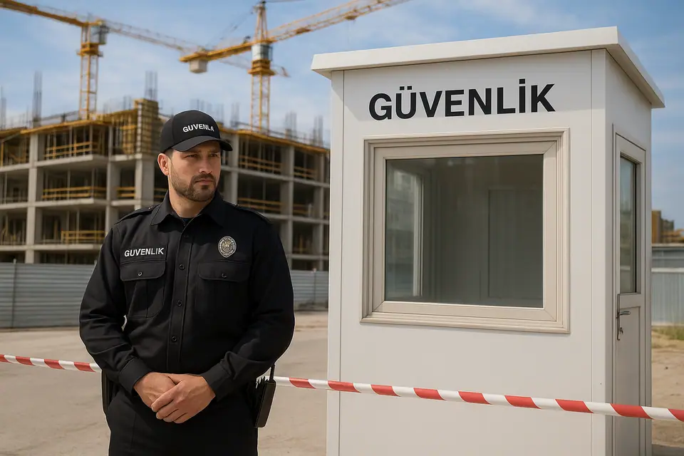 İnşaat ve Şantiye Güvenliği