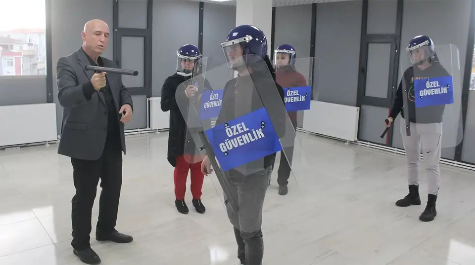 Özel Güvenlikte Zor Kullanma Yetkisi