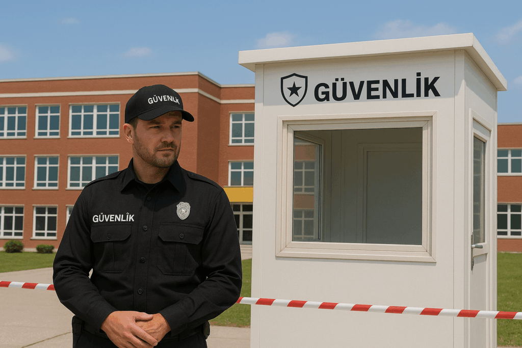 Özel Güvenlik Şirketleri Tarafından Eğitim Kurumu Güvenliği