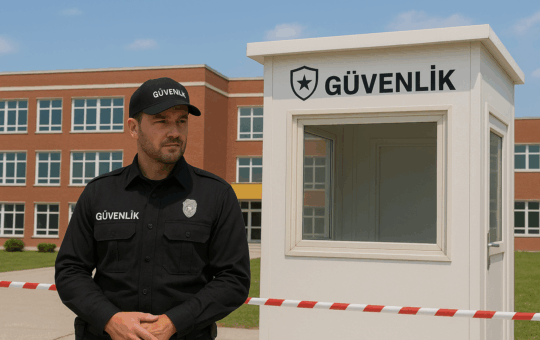 Özel Güvenlik Şirketleri Tarafından Eğitim Kurumu Güvenliği