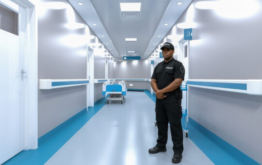 Özel Güvenlik Şirketleri Tarafından Hastane Güvenliği