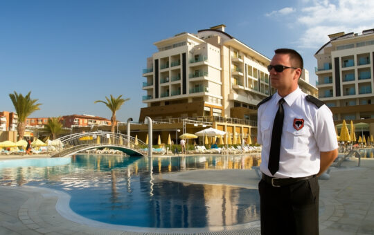 Özel Güvenlik Şirketleri Tarafından Otel Güvenliği