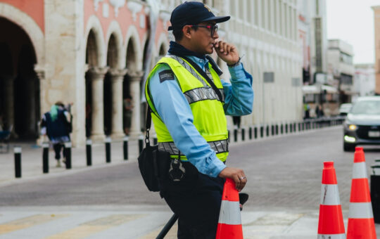 Toplu Alanlarda Özel Güvenlik Hizmeti Sağlanması