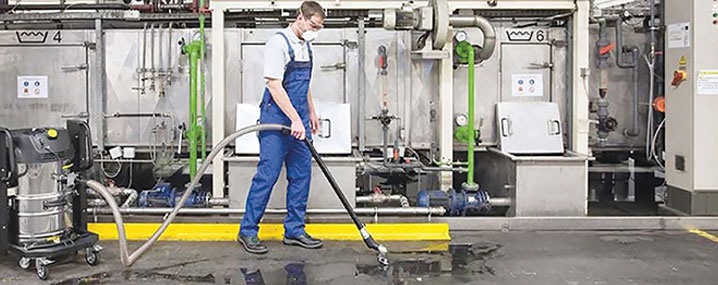 Endüstriyel Temizlik