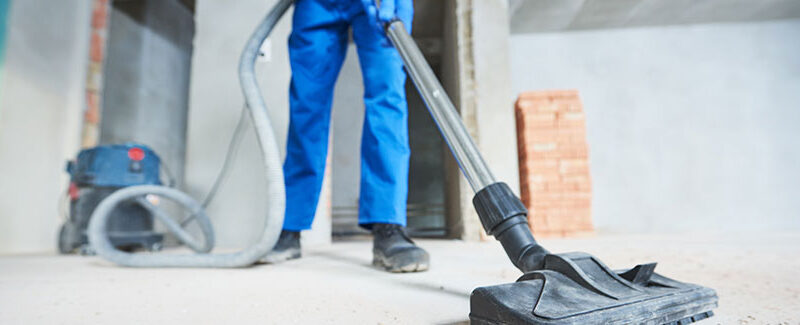 İnşaat Sonrası Temizlik